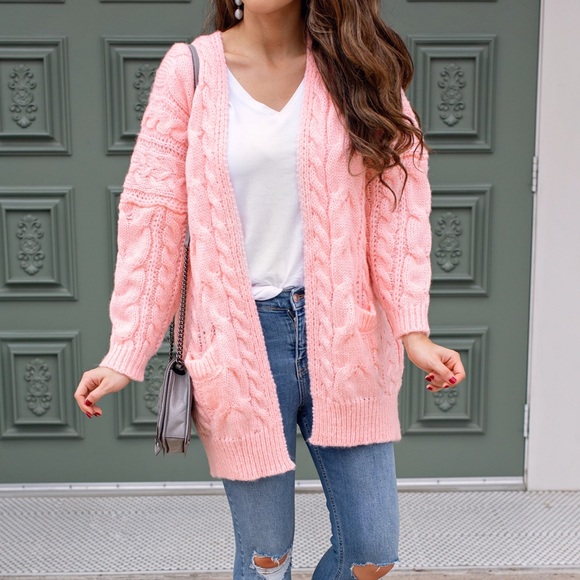 chicwish chunky cardigan
